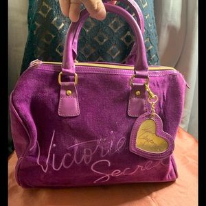 Victoria’s Secret love purse purple handbag